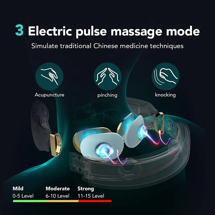 Sample Product 8 SKG 4098E Cordless Pulse Neck Massager - Image 3