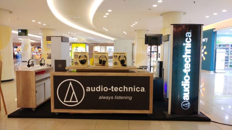 Jabra and Audio Technica Goes to Indocomtech 2018