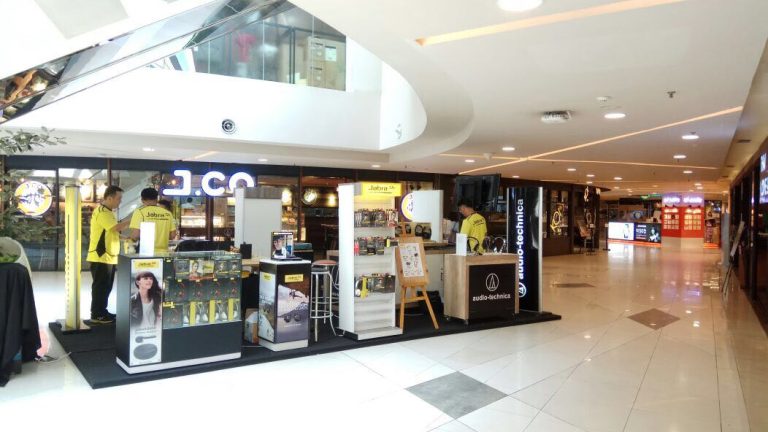 Jabra and Audio Technica Goes to Indocomtech 2018