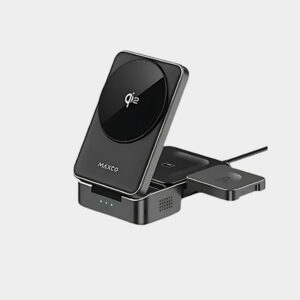 Mezone MW13 Maxco Qi2 3in1 Magnetic Wireless Charger 15W