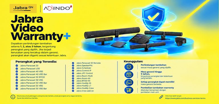 Jabra Video Warranty+